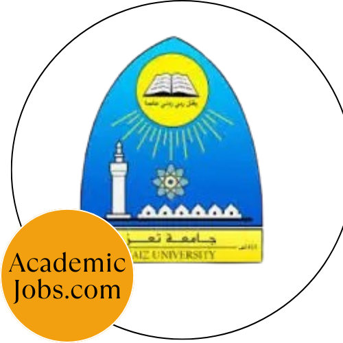 Taiz University logo